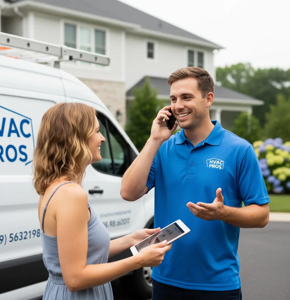 Cobra HVAC customer support in Indianapolis